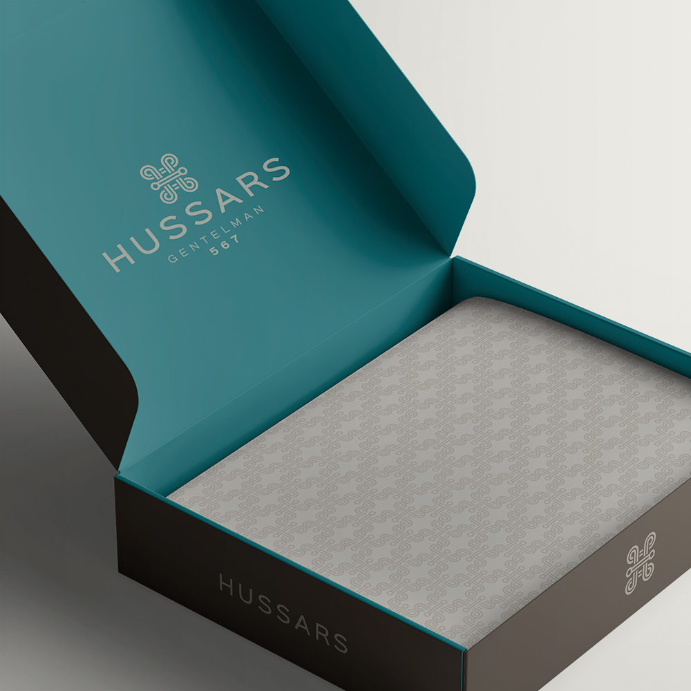 hussars packaging